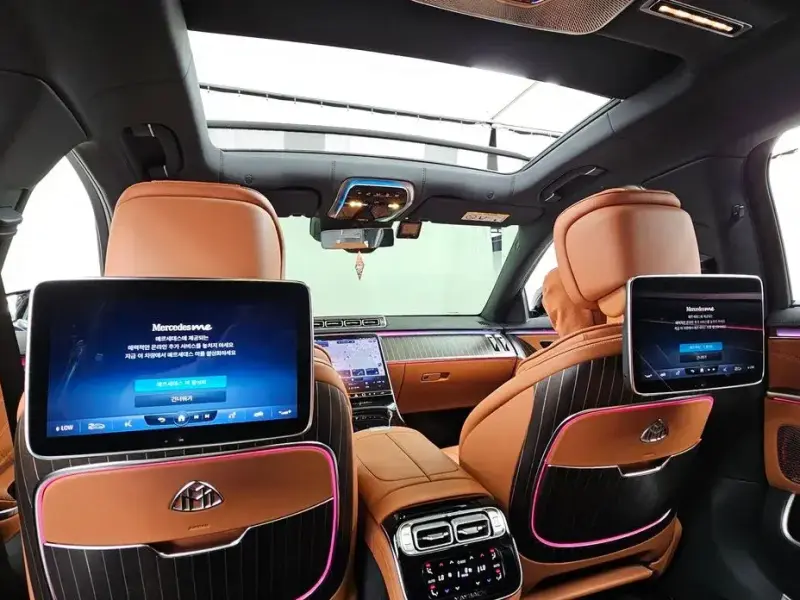 2022 Mercedes-Benz S-Класс с пробегом 65 924 км