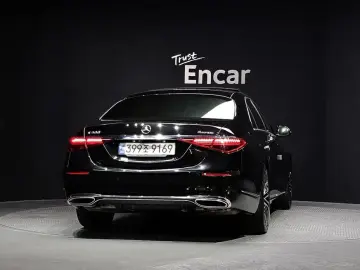 2022 Mercedes-Benz S-Класс с пробегом 43 265 км