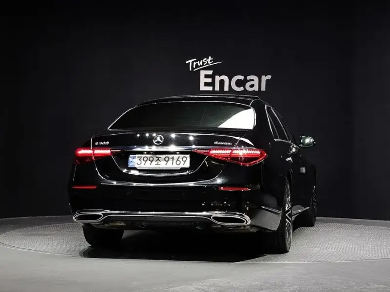 2022 Mercedes-Benz S-Класс с пробегом 43 265 км