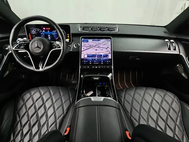 2022 Mercedes-Benz S-Класс с пробегом 43 265 км
