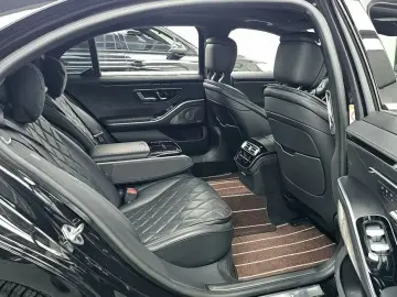 2022 Mercedes-Benz S-Класс с пробегом 43 265 км