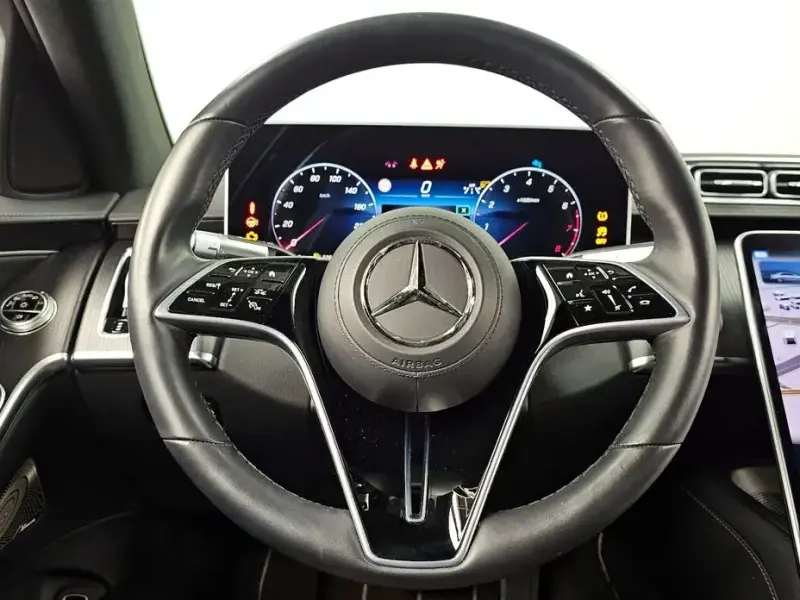 2022 Mercedes-Benz S-Класс с пробегом 43 265 км