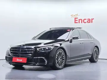 2022 Mercedes-Benz S-Класс с пробегом 54 069 км