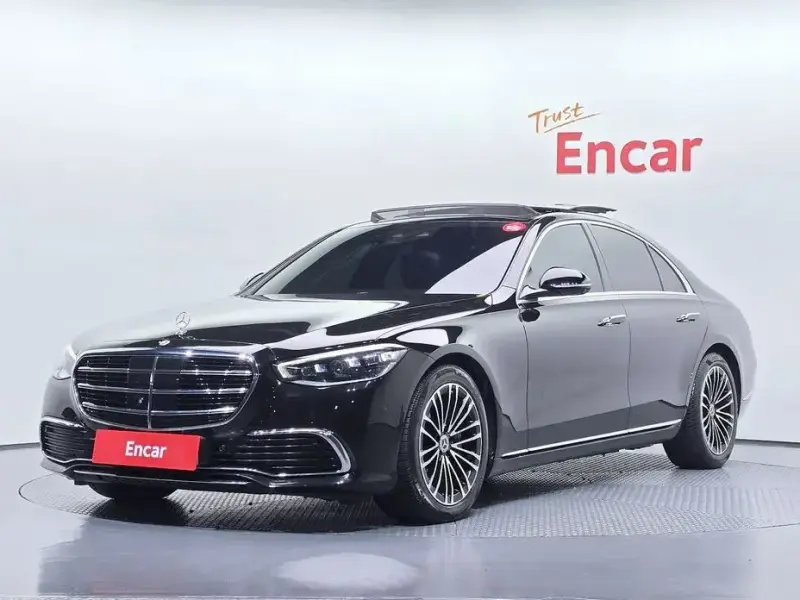 2022 Mercedes-Benz S-Класс с пробегом 54 069 км