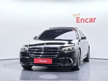 2022 Mercedes-Benz S-Класс с пробегом 54 069 км