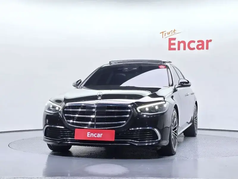 2022 Mercedes-Benz S-Класс с пробегом 54 069 км