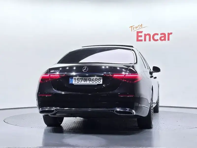 2022 Mercedes-Benz S-Класс с пробегом 54 069 км