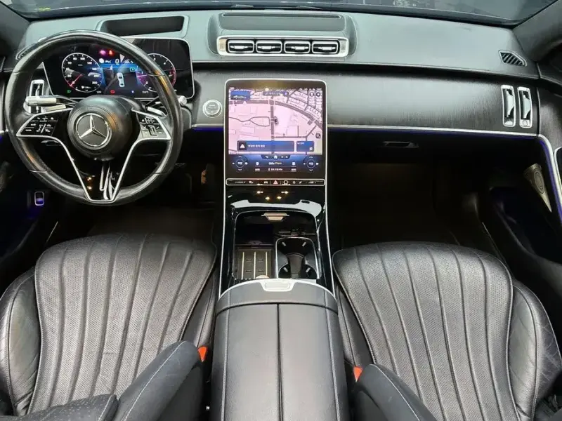 2022 Mercedes-Benz S-Класс с пробегом 54 069 км
