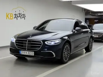 2022 Mercedes-Benz S-Класс с пробегом 65 483 км
