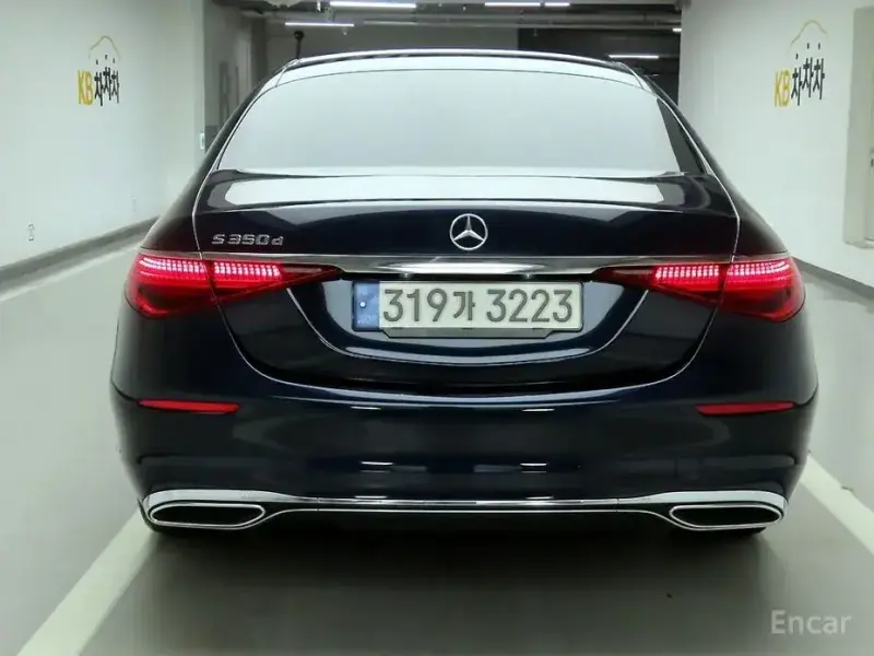 2022 Mercedes-Benz S-Класс с пробегом 65 483 км