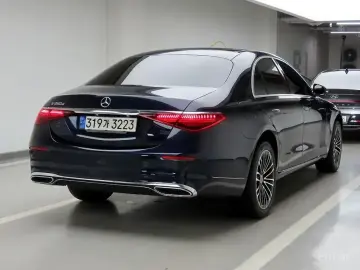 2022 Mercedes-Benz S-Класс с пробегом 65 483 км