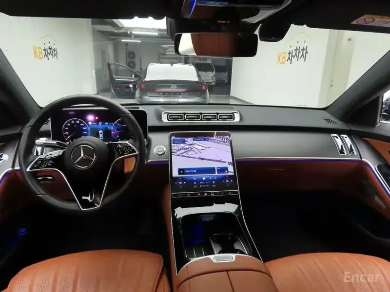 2022 Mercedes-Benz S-Класс с пробегом 65 483 км