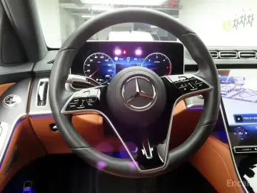 2022 Mercedes-Benz S-Класс с пробегом 65 483 км