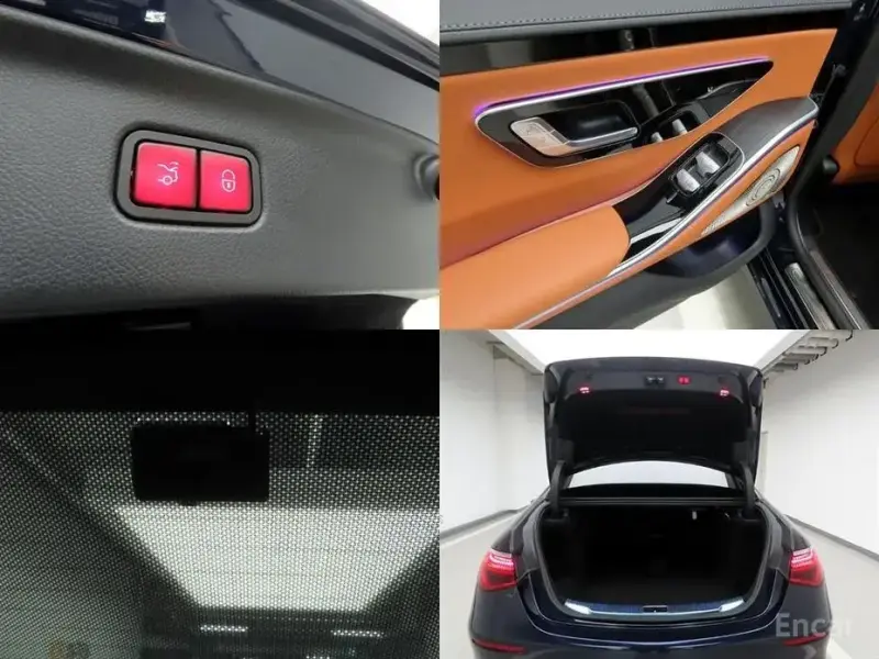 2022 Mercedes-Benz S-Класс с пробегом 65 483 км