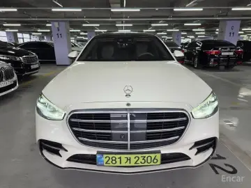 2022 Mercedes-Benz S-Класс с пробегом 53 387 км