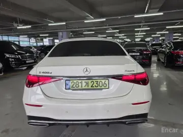 2022 Mercedes-Benz S-Класс с пробегом 53 387 км