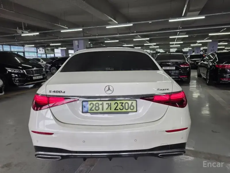 2022 Mercedes-Benz S-Класс с пробегом 53 387 км