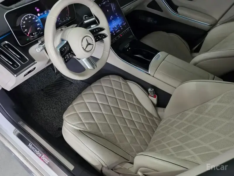 2022 Mercedes-Benz S-Класс с пробегом 53 387 км