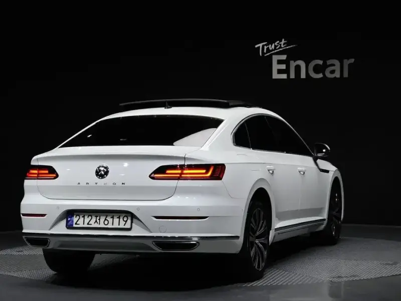 2019 Volkswagen Arteon с пробегом 84 460 км