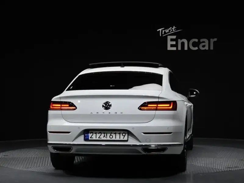 2019 Volkswagen Arteon с пробегом 84 460 км