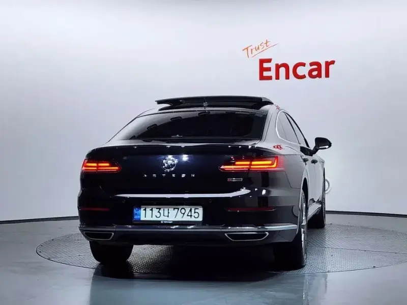 2020 Volkswagen Arteon с пробегом 46 463 км