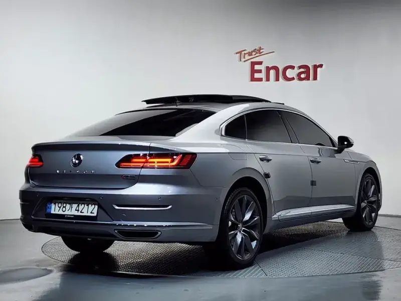 2020 Volkswagen Arteon с пробегом 98 103 км