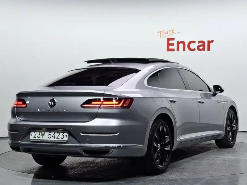 2019 Volkswagen Arteon с пробегом 57 707 км