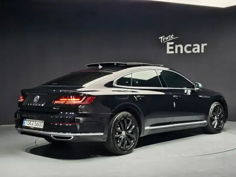 2019 Volkswagen Arteon с пробегом 103 645 км