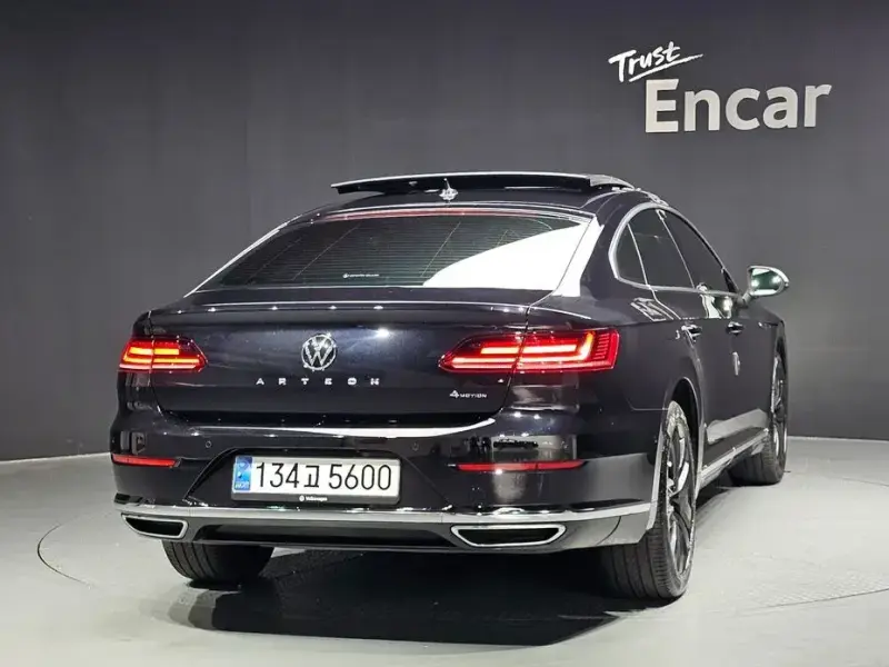 2019 Volkswagen Arteon с пробегом 103 645 км