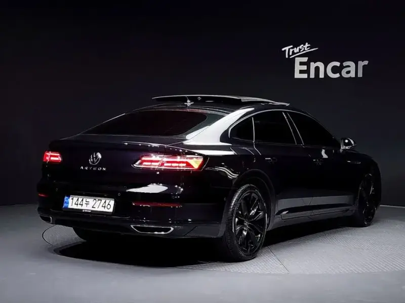 2022 Volkswagen Arteon с пробегом 80 553 км