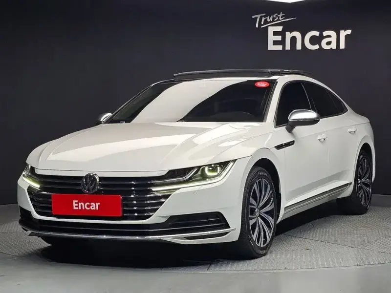 2019 Volkswagen Arteon с пробегом 96 344 км
