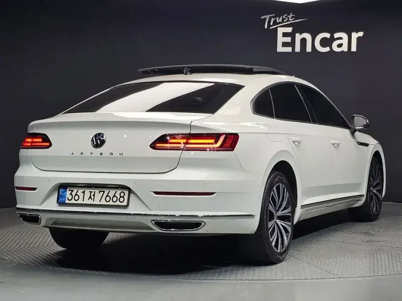 2019 Volkswagen Arteon с пробегом 96 344 км