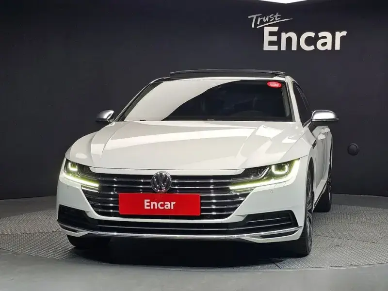 2019 Volkswagen Arteon с пробегом 96 344 км