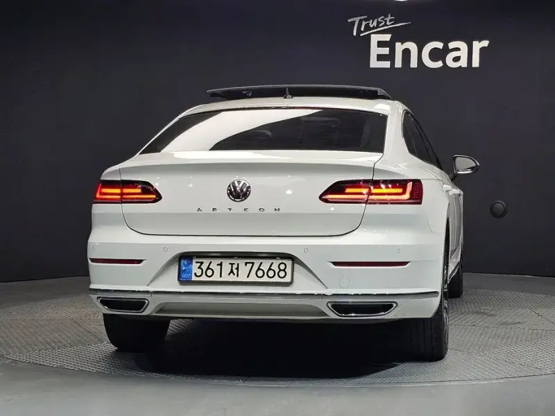 2019 Volkswagen Arteon с пробегом 96 344 км
