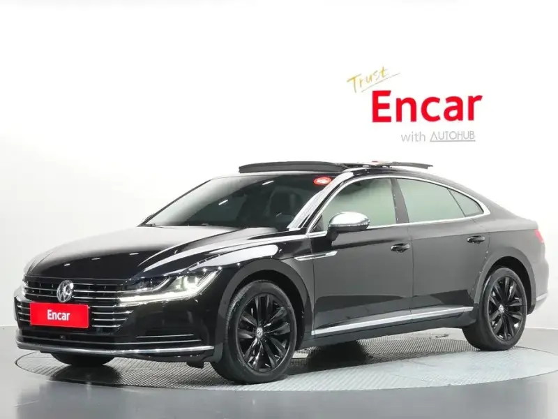 2019 Volkswagen Arteon с пробегом 124 147 км