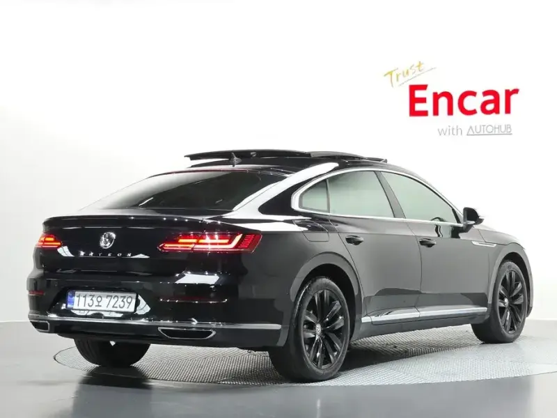 2019 Volkswagen Arteon с пробегом 124 147 км