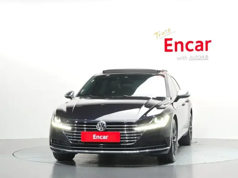 2019 Volkswagen Arteon с пробегом 124 147 км