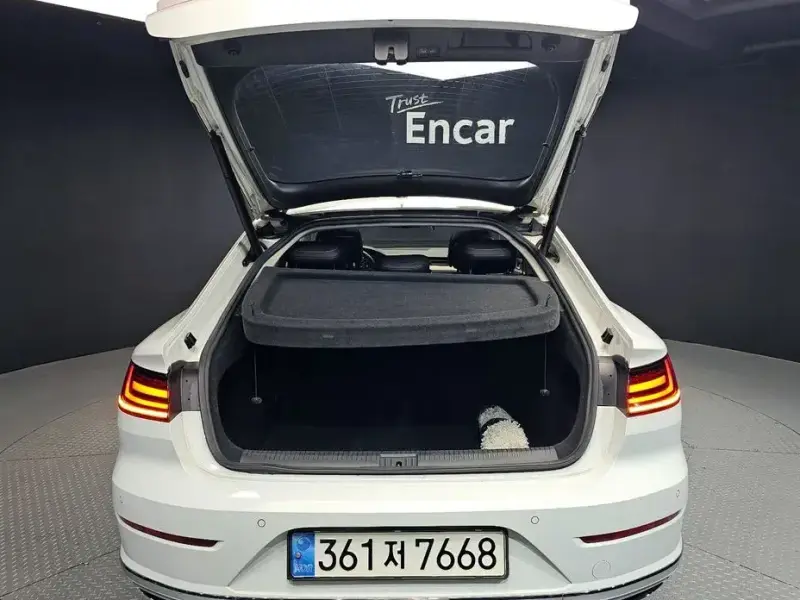 2019 Volkswagen Arteon с пробегом 96 344 км