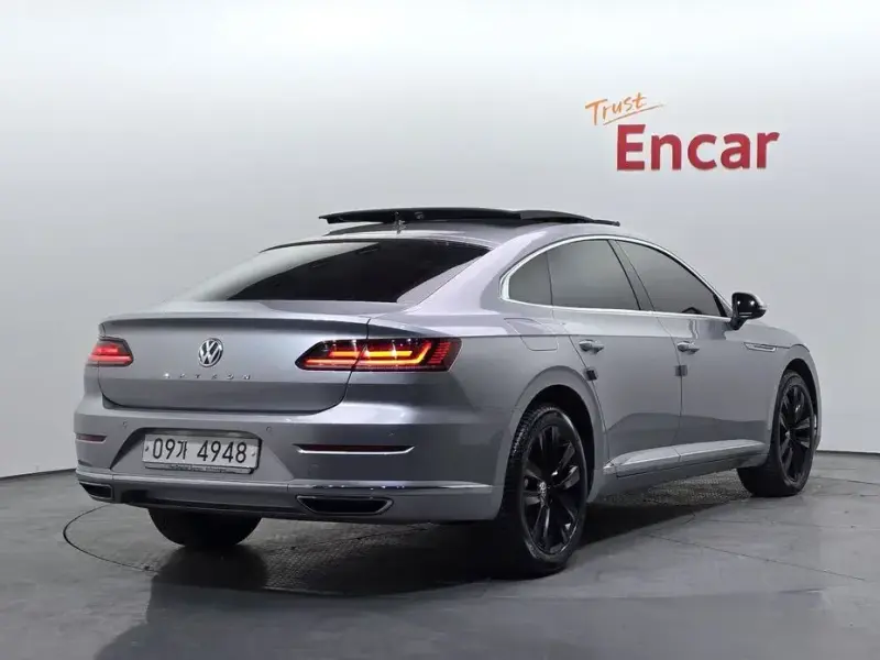 2018 Volkswagen Arteon с пробегом 101 581 км