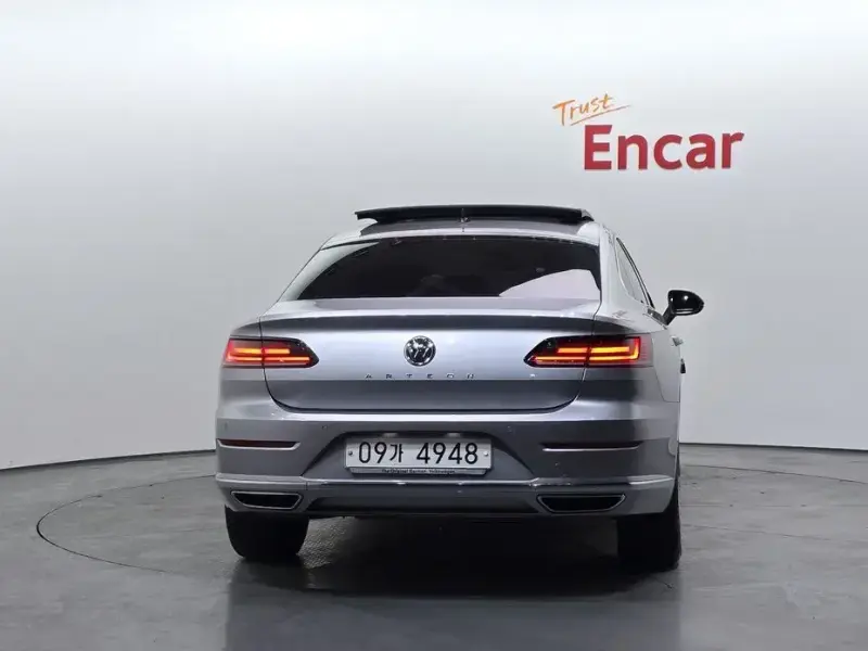 2018 Volkswagen Arteon с пробегом 101 581 км