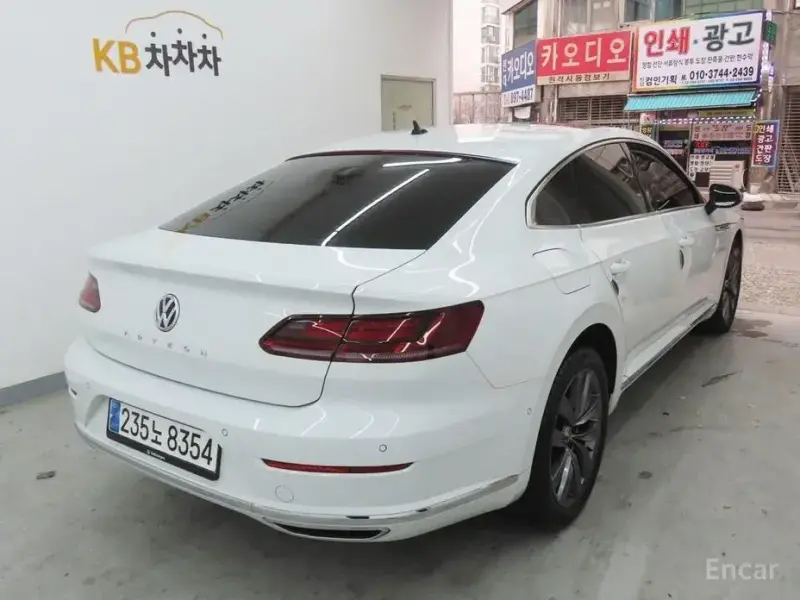 2020 Volkswagen Arteon с пробегом 150 000 км