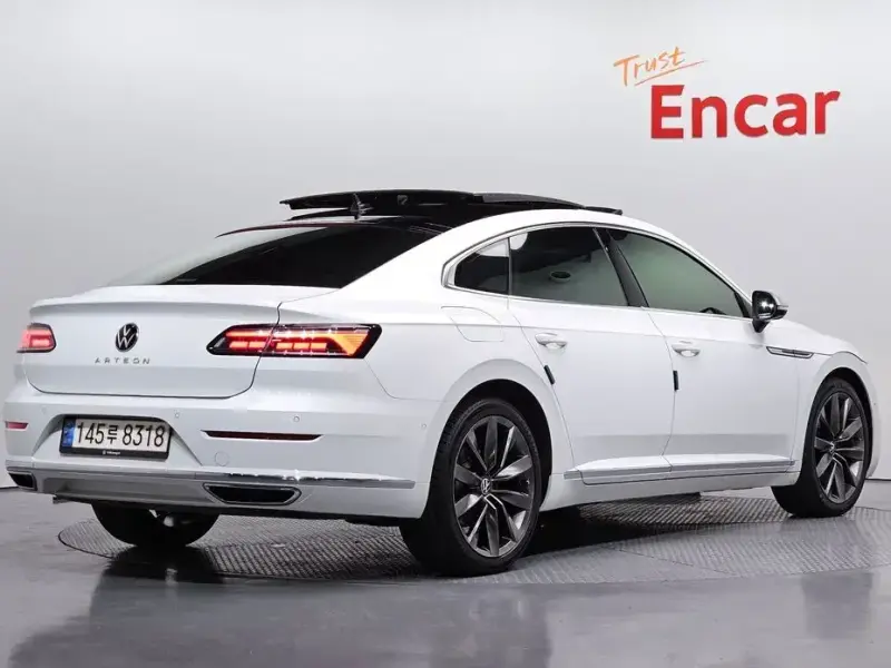 2022 Volkswagen Arteon с пробегом 87 548 км