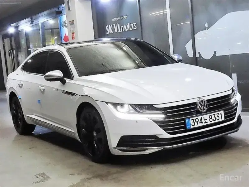 2019 Volkswagen Arteon с пробегом 157 365 км