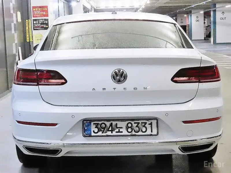 2019 Volkswagen Arteon с пробегом 157 365 км