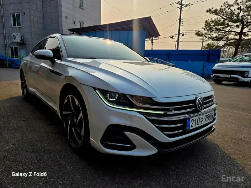 2022 Volkswagen Arteon с пробегом 31 000 км