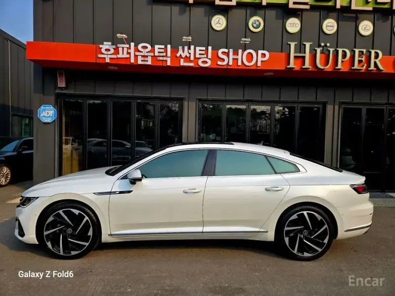 2022 Volkswagen Arteon с пробегом 31 000 км