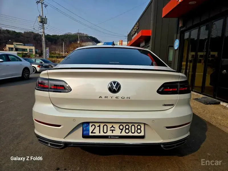 2022 Volkswagen Arteon с пробегом 31 000 км
