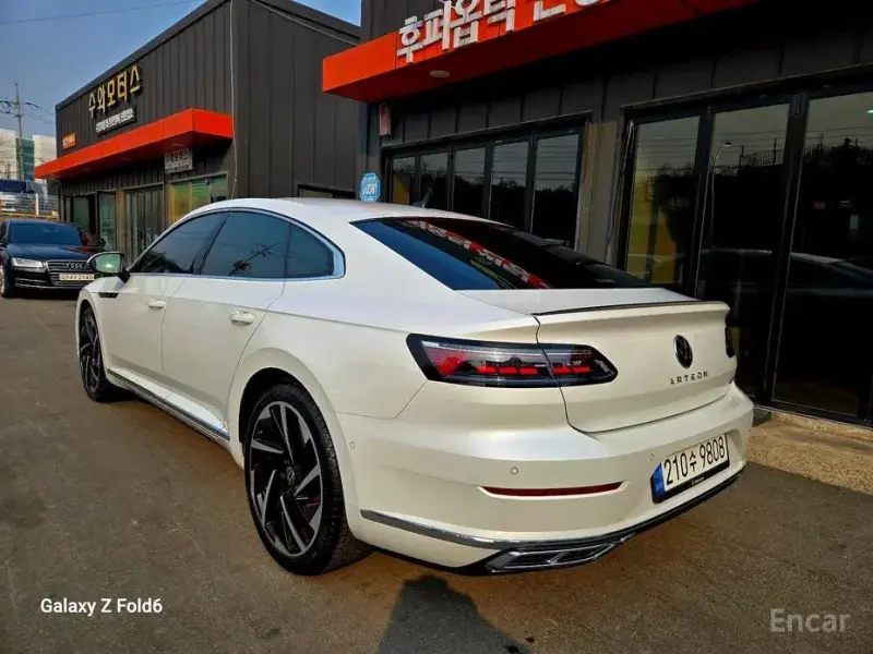 2022 Volkswagen Arteon с пробегом 31 000 км