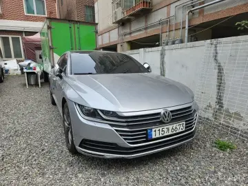 2020 Volkswagen Arteon с пробегом 127 000 км