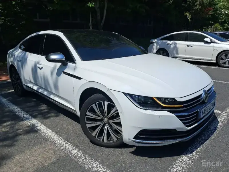 2019 Volkswagen Arteon с пробегом 128 912 км